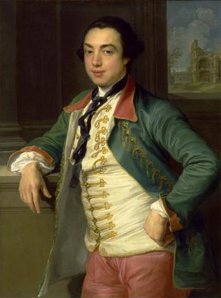 詹姆斯·考菲尔德的肖像，第四任查理蒙特子爵