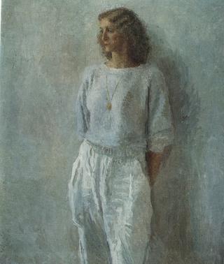 Portrait of Art Critic Fedorova