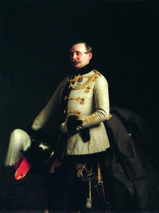 Portrait of Alexander Ponomarev