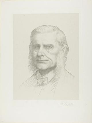Portrait of Professor Huxley