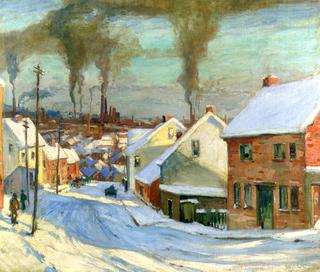American Factory Town, Winter