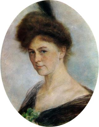 E.P.科洛斯科娃的肖像