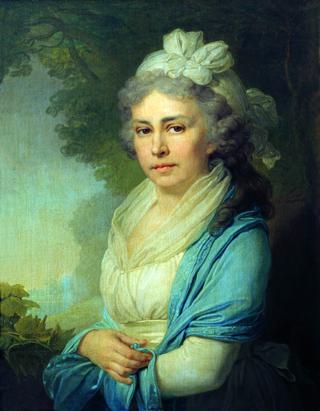 Portrait of E.I. Neklyudova