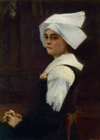 Portrait of Brittany Girl