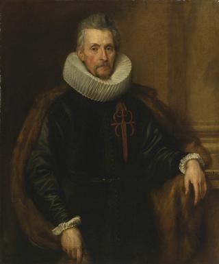 Portrait of Ferdinand De Boischott, Baron Zavantem