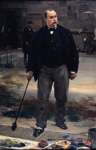 Portrait of Auguste-Antoine Rubé