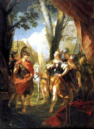 The Meeting of Aeneas and Dido before the Hunt