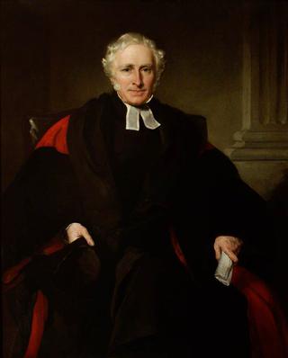 Portrait of Edward Hawkins