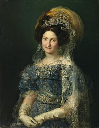 玛丽亚·克里斯蒂娜·德波旁，西班牙女王（费尔南多七世的第四任妻子）