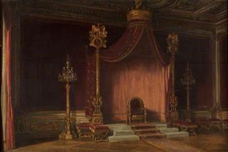 拿破仑的王位，枫丹白露的宫殿
