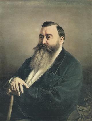 F.F.雷扎诺夫的肖像