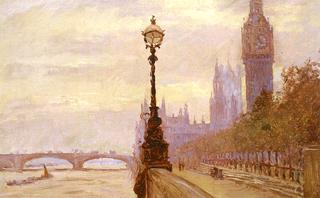 The Thames at Westminster