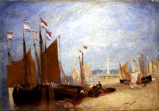Dutch Boats off Yarmouth, Prizes during the War