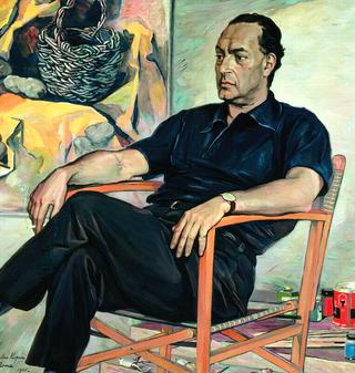 Portrait of Renato Guttuso