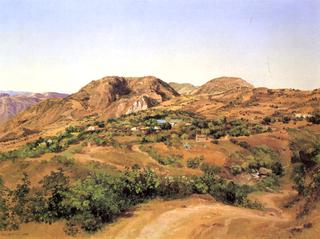 Vista de Guelatao