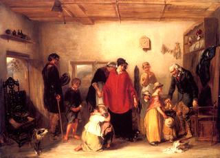 The Emigrant's Departure