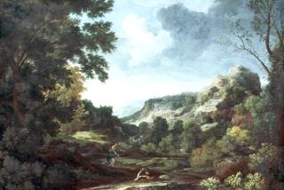 Landscape with Pyramus and Thisbe