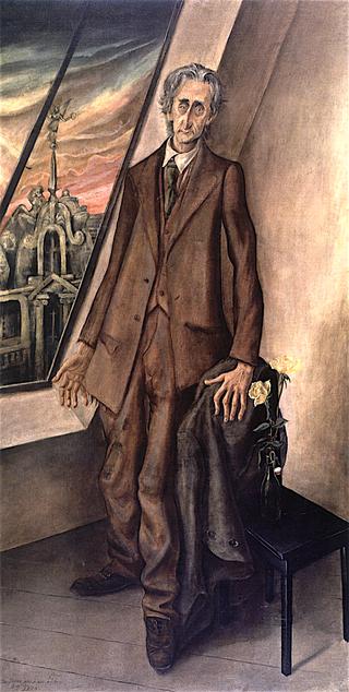 Portrait of the Poet Ivar von Lücken