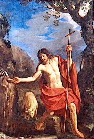 Saint John the Baptist at the Spring