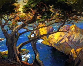 Cleft-Born Trees, Monterey