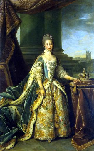 Charlotte of Mecklenburg-Strelitz, Queen of Great Britain & Ireland