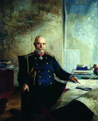 Portrait of Nikolai Obruchev