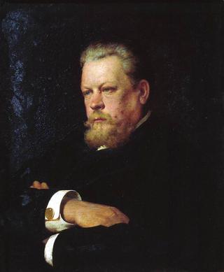 Portrait of Painter V.G. Kazantsev