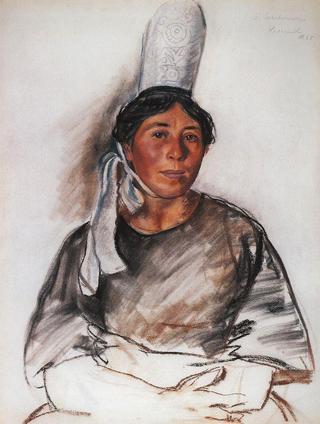 Young Breton Woman