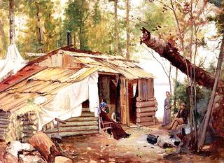 Frederic Church's Maine Camp on Millinocket Lake