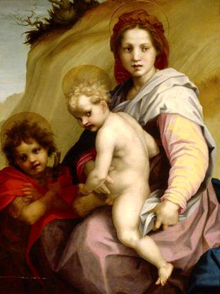 The Madonna and Child with the Infant Saint John the Baptist