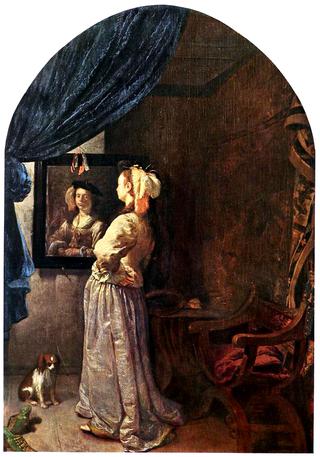 Woman Before the Mirror