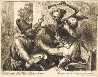 The Quarreling Players and Death
