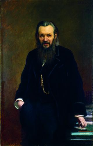 Portrait of Publisher Alexei Suvorin