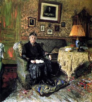 Mme Adrien Bénard in Her Salon