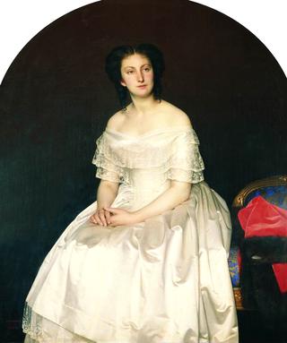 Portrait of Maria Stolypina