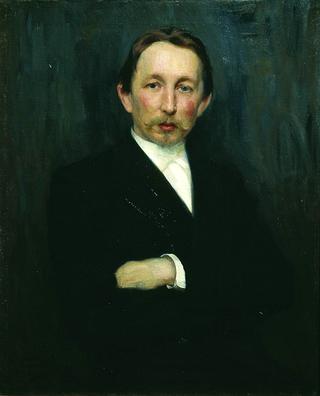 Portrait of Painter Apollinari Vasnetsov