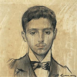 Portrait of Josep Pijoan i Montanya