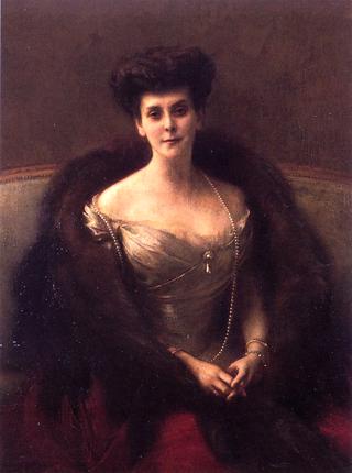 Portrait of Princess O. V. Paley (Countess Hohenfelsen)