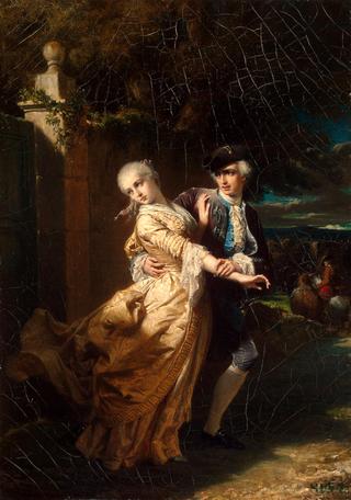 Lovelace's Kidnaping Of Clarissa Harlowe