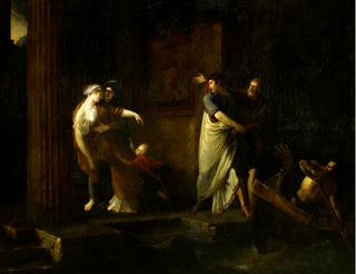 The Farewell of Brutus and Portia