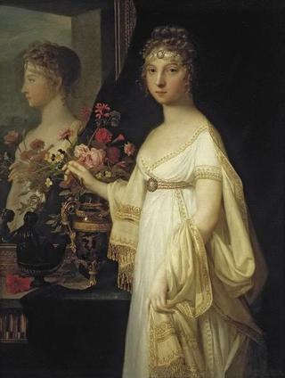 Portrait of Empress Elisabeth