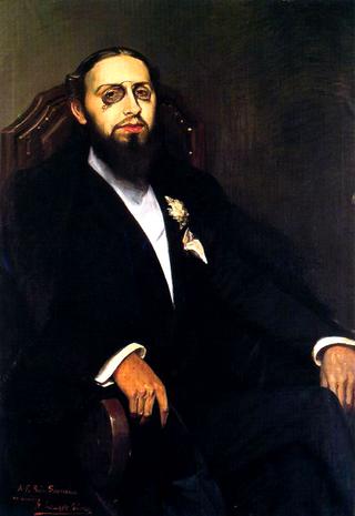 Portrait of Francisco Ruiz Santaella