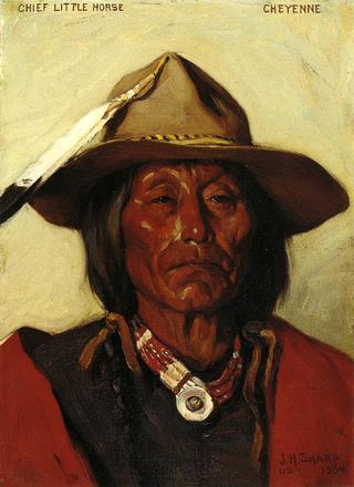 Chief LIttle Horse, Cheyenne