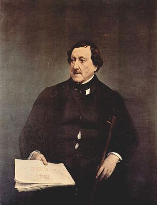 Portrait, Giacomo Rossini
