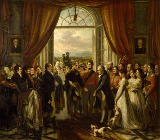 The Allied Sovereigns at Petworth, 24 June 1814