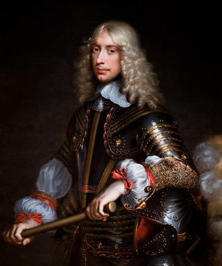 Portrait of Francois de Vendome Duc de Beaufort