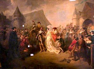 The Marriage of Mary, Queen of Scots, and the Earl of Bothwell