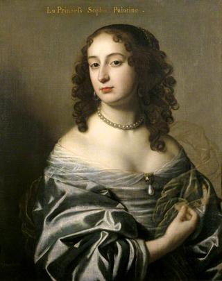 索菲娅，帕拉廷公主，欧内斯特·奥古斯都的配偶，汉诺威的选民