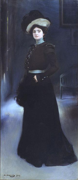 Portrait of  Isabel Llorach