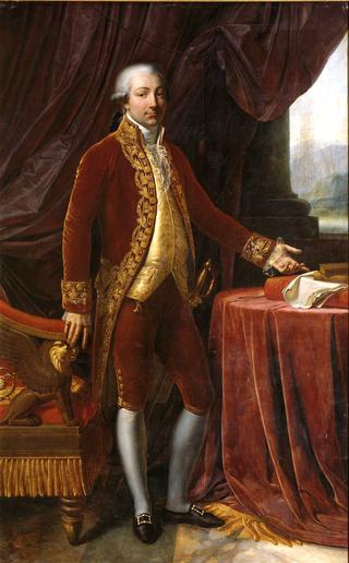 Portrait of Charles-Marie Bonaparte